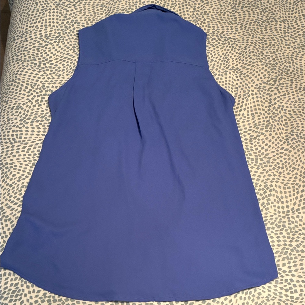 Express Women's Sleeveless Portofino Blouse Set - Blue, Lilac, Black - Picture 5 of 13